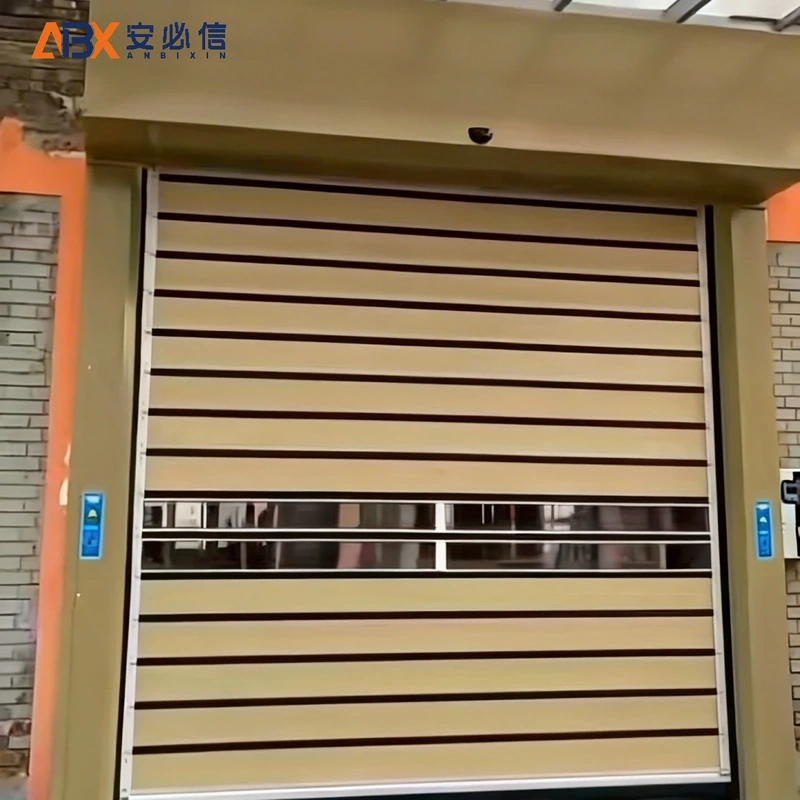 东营PVC高速卷帘门